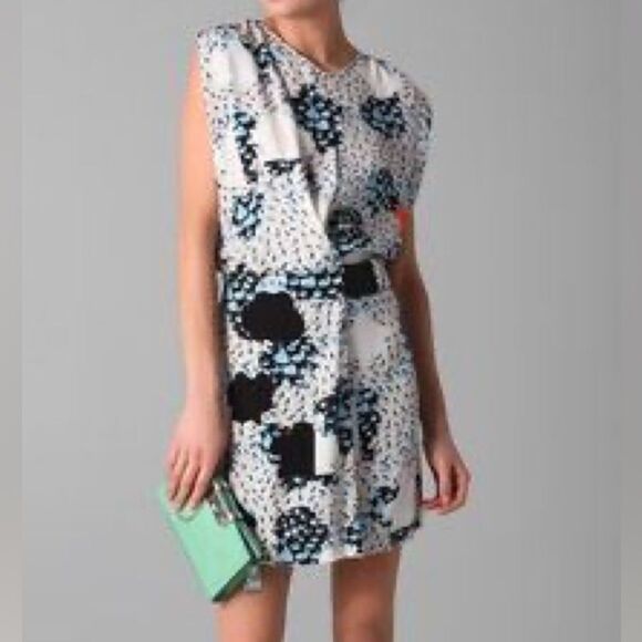 Diane Von Furstenberg Gagon Dress Size 4 - Picture 1 of 9